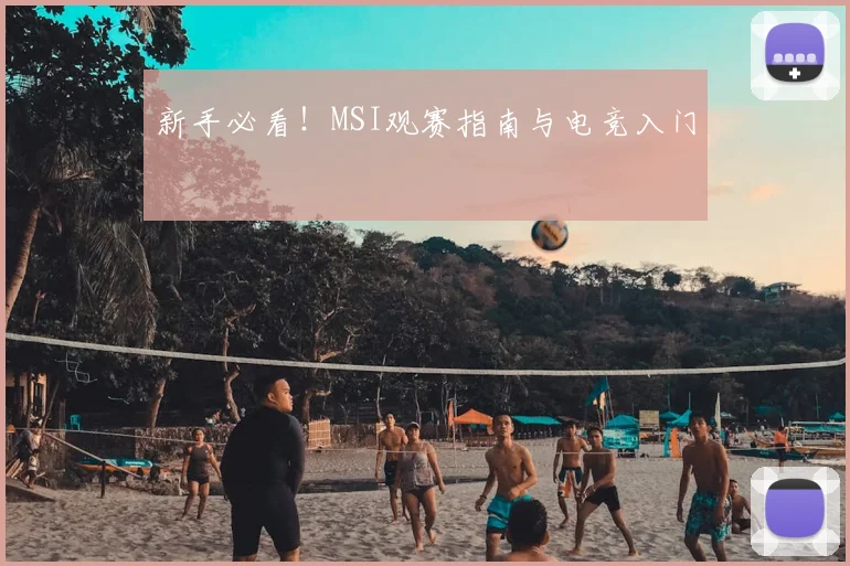 新手必看！MSI观赛指南与电竞入门