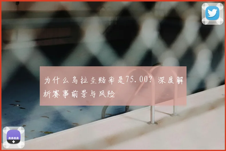 为什么乌拉圭赔率是75.00？深度解析赛事前景与风险